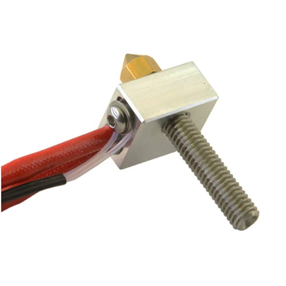 China industry electric 30w 100w 12v 12 volt water dc resistance cartridge heater heating element 158 mm factory