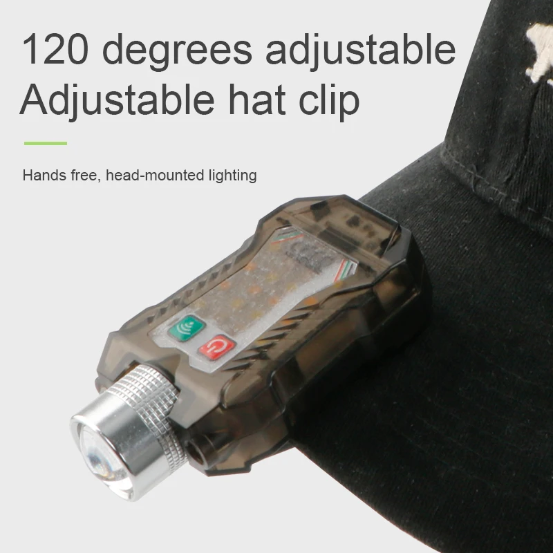 High lumen LED Flashlight Portable Mini Flashlight emergency torch light customization USB Rechargeable Torch Light with Magnet