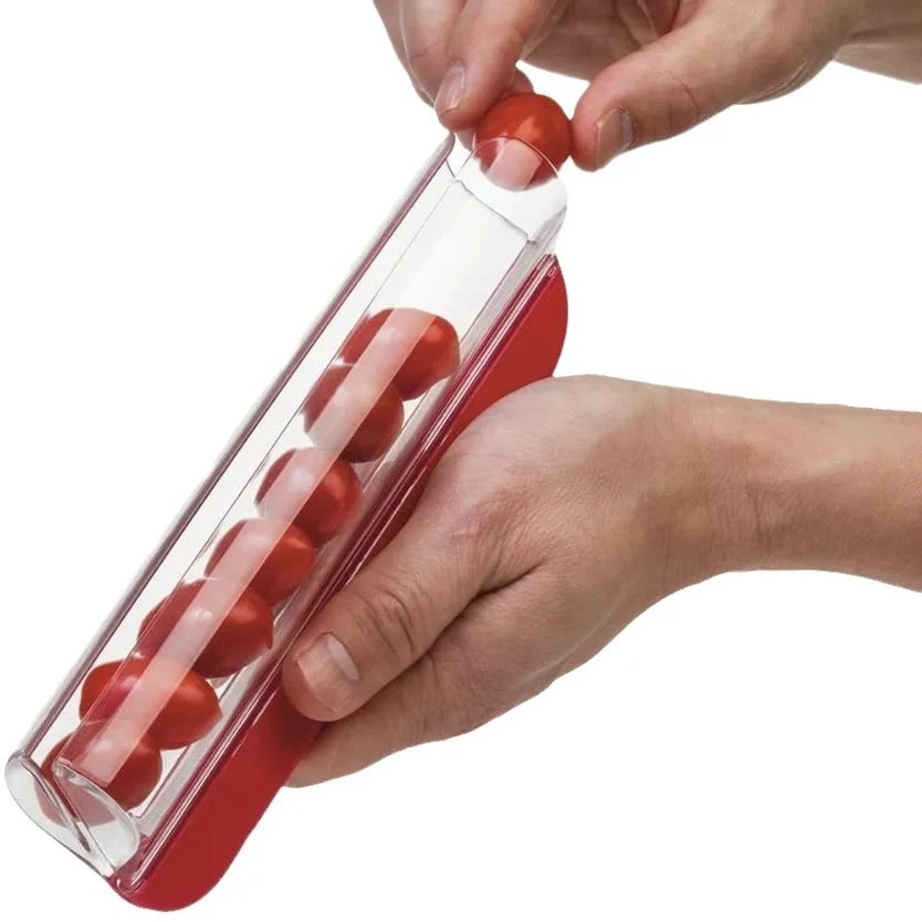 Kitchen Tools Multiple Salad Slicer Fruit Vegetable Small Tomato Slicer Machine Grape Cherry Cutter