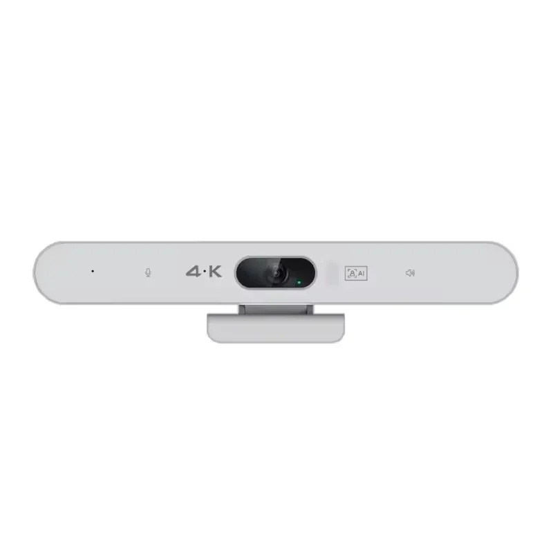 Factory 4K HD webcam AI tracking webcam cover laptop video conference camera with remote control for interactive whiteboard
