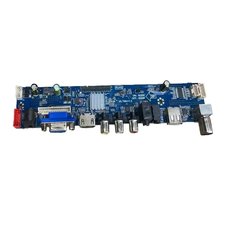 China factory cheap price high quality VS.T56U11.3 for 24-32inch lcd tv hot selling update models led tv PCB control mainboard