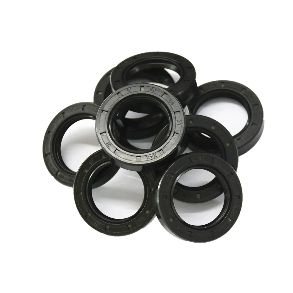 High Quality Tc Nbr Oil Seal Wholesale Fkm Tc Rubber Oil Seal Plastic Hydraulic Packing O Ring Mechanical Direct Manufacturer