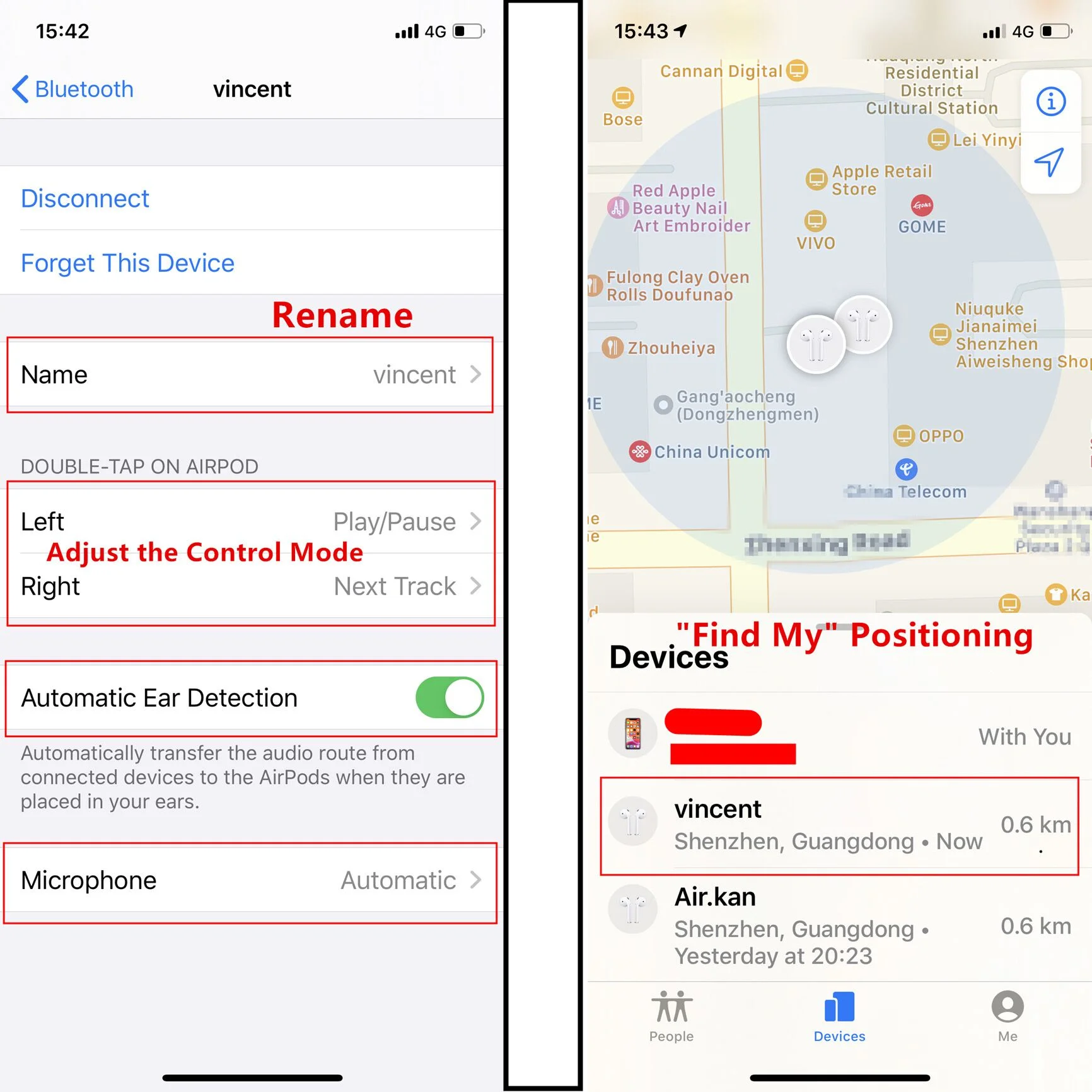  Наушники-вкладыши ANC с активным шумоподавлением прозрачные tws 1:1 Air Pro 3 для apple pods