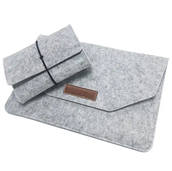 
Компьютерные сумки, фетровая сумка для macbook air macbook pro iPad Dell/ASUS/Lenovo/HP/Chromebook, стильная многофункциональная Компьютерная сумка 