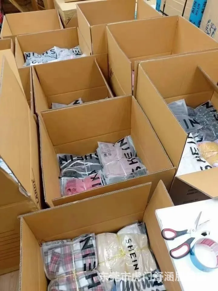 Original Packaging Manufacturers Direct Selling Southeast Asia Used Clothes Female Wholesale Shein Women Mixed Models