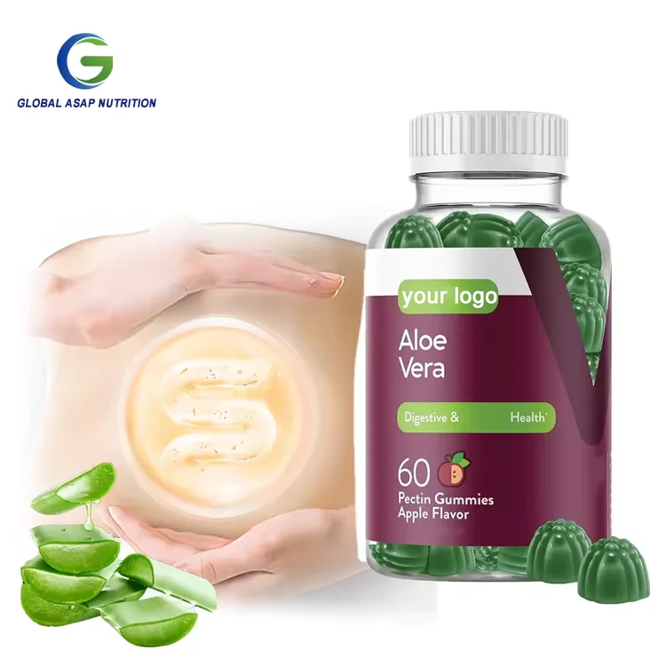 OEM Dietary Herbal aloe-emodin softgel Health supplement aloe emodin gummies for Adults Digestion & Immune Health