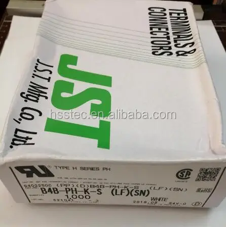 
B4B-PH-K-S B4B-PH-K-S(LF)(SN) PH2.0 2mm PH/2.0 4PIN straight Pin connector 