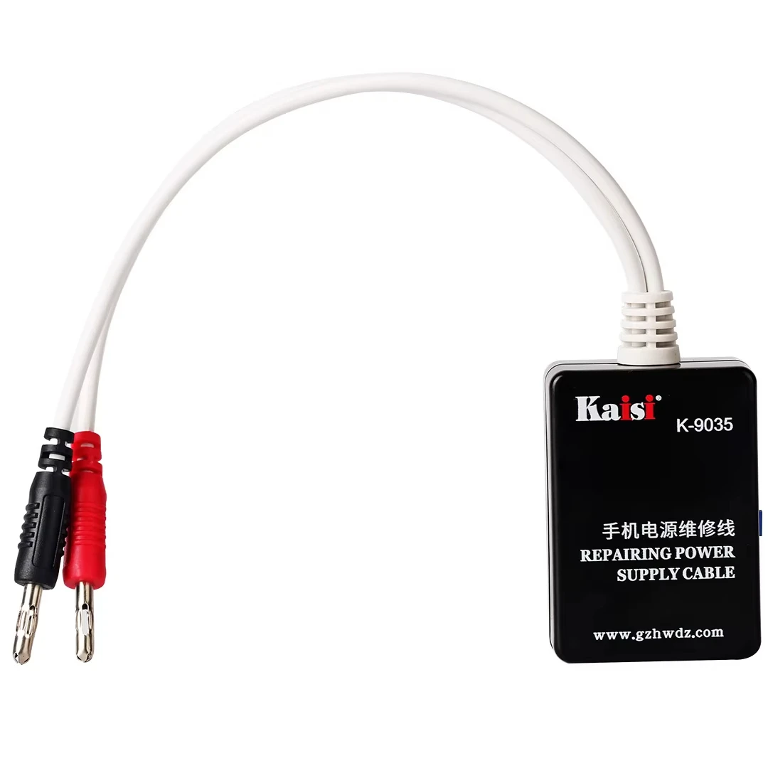Kaisi 9035 iPhone Repair Power Cable 4 USB outputs Original IC chip Self-contained identification resistor