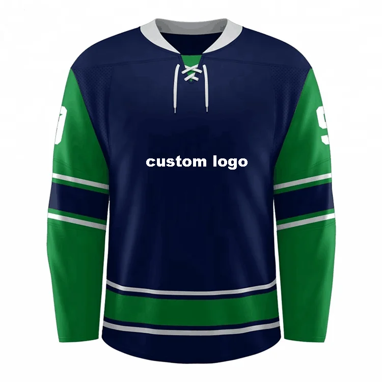 Custom Team Sportswear Cheap Wholesale Sublimated Ice Hockey Jersey