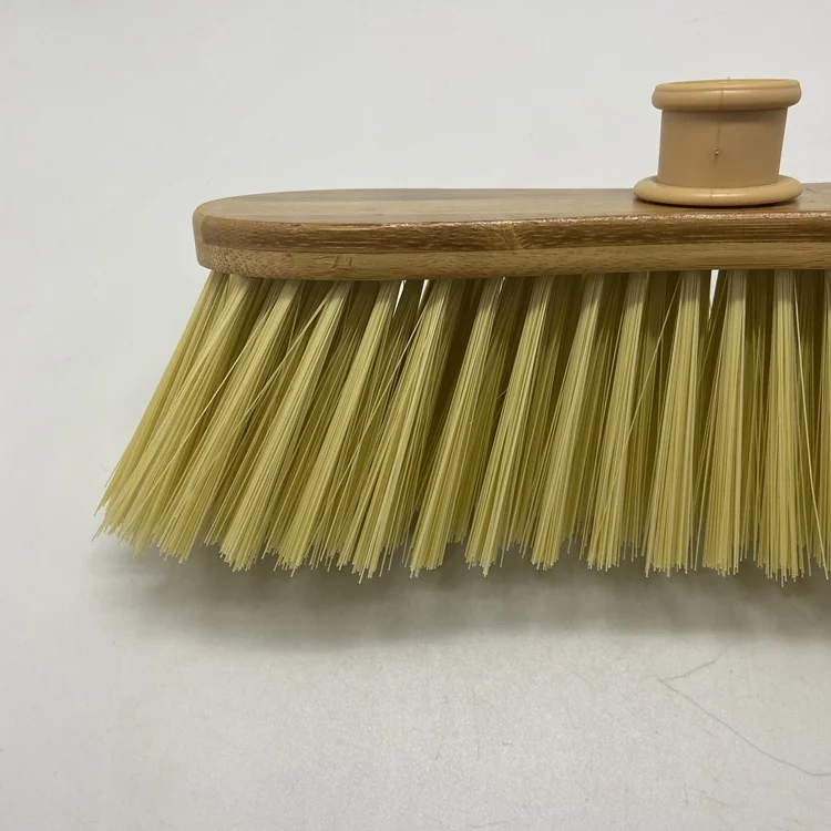 household cleaning tool bamboo material 120 long handle home cleaning broom