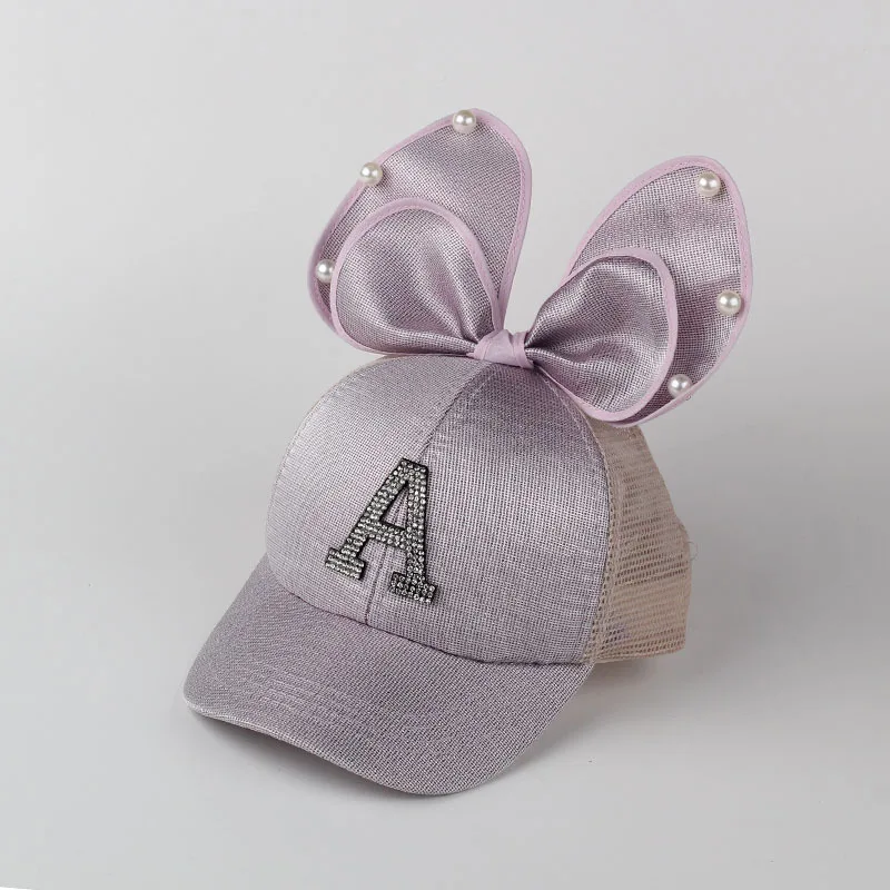 Новая мода Лучшие продажи остроконечная Кепка прикольное платье с большим бантом, детская бейсбольная кепка, шапка