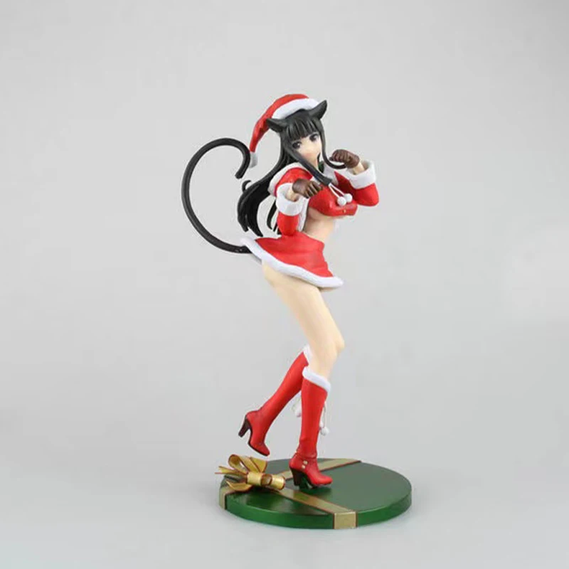 2022 best selling 25cm Alphamax Tony Christmas Eve gift Christmas Cat Noel boxed hand-made doll ornaments