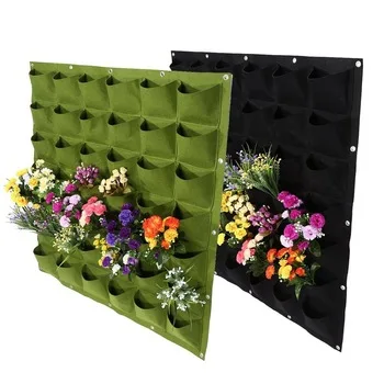 Wholesale Top sales garden pots planters hanging planter grow bag growing pots grow bags vertical farming bags