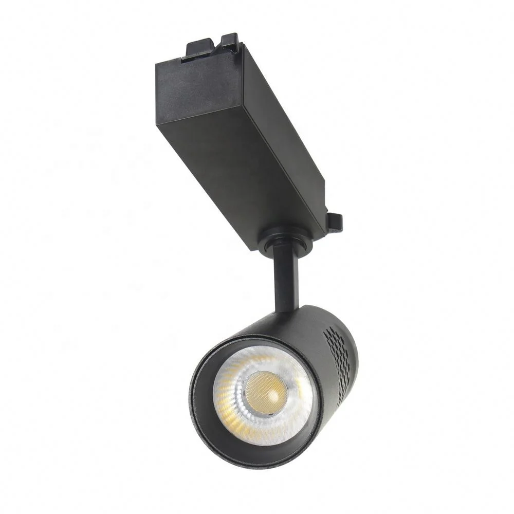Fashionable Clothing Stores Gallery Spotlight Magnetic Rail Installation 12W LED Track Light