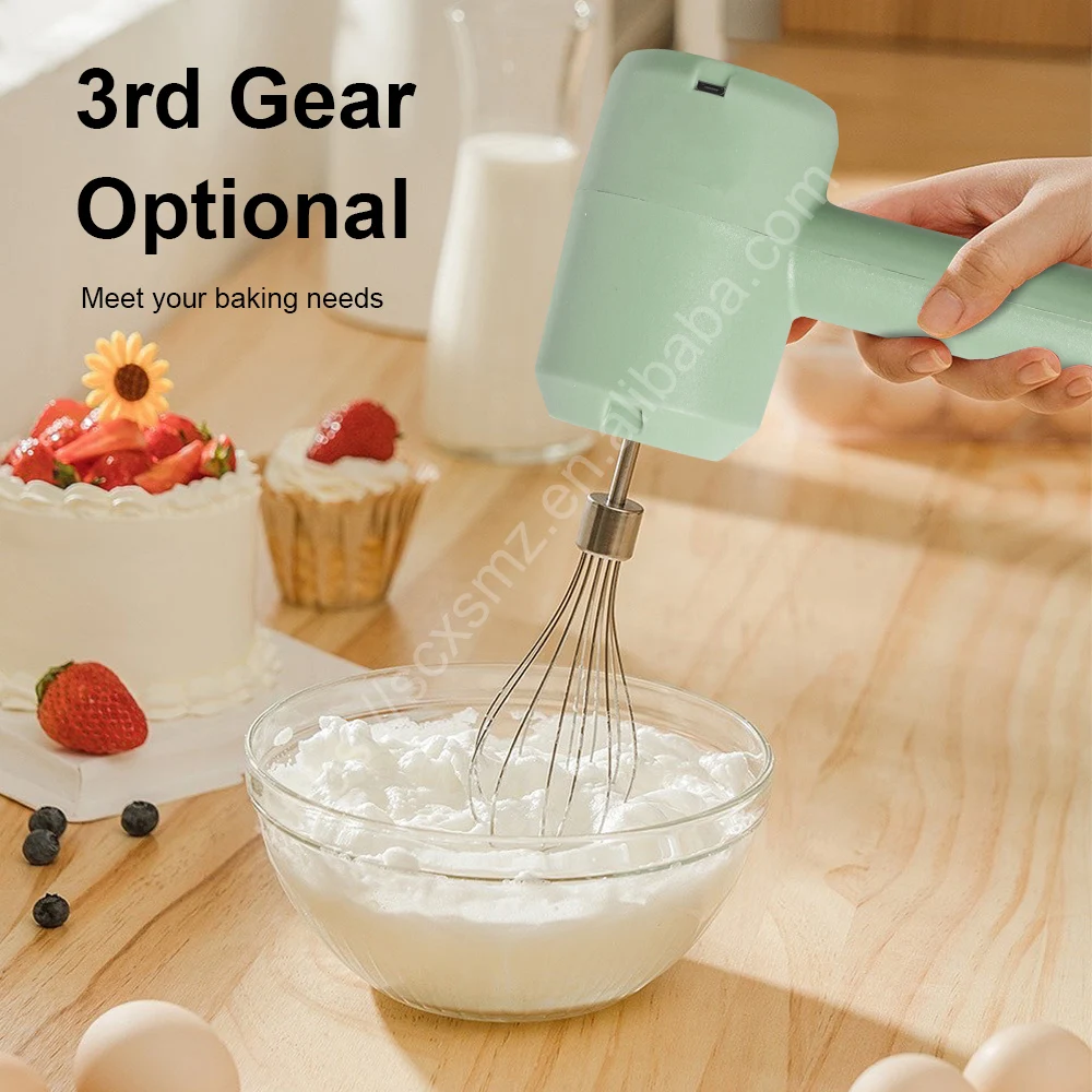 Smart Portable Electric Home Small Smart Kitchen Gadgets 2024 Kitchen Tools & Gadgets Egg Beater Whisk