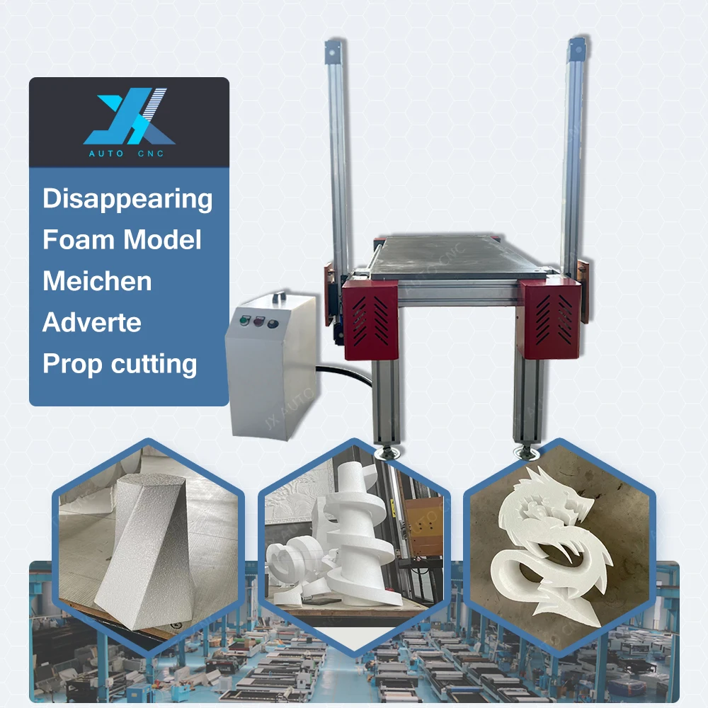 JX AUTO CNC Hobby mini design electric Hot Wire Foam Cutting Machine Cutter Adjustable