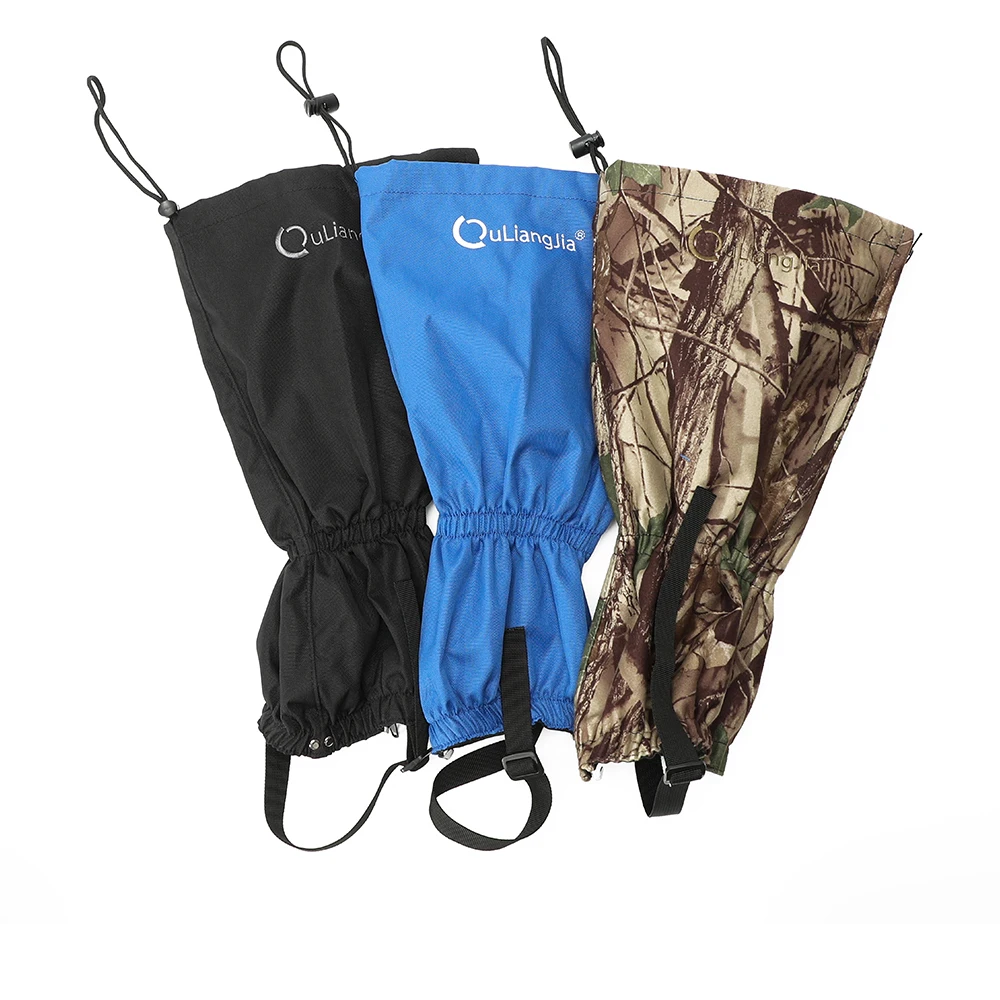 Custom Outdoor Hunting Hiking Climbing Skiing Snake Leg Cover Camouflage Anti Bite Boot Leg Gaiters