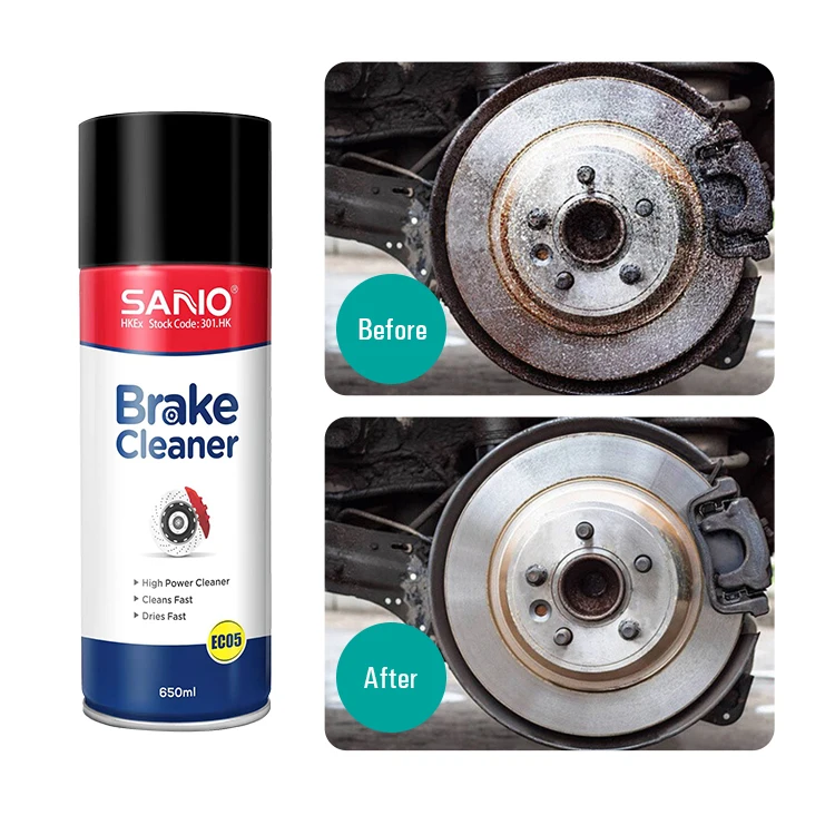 SANVO brake parts cleaner kleen spray dust disc parts cleaner liquid clutch disc spray  brake systems Rim Wheel Cleaning
