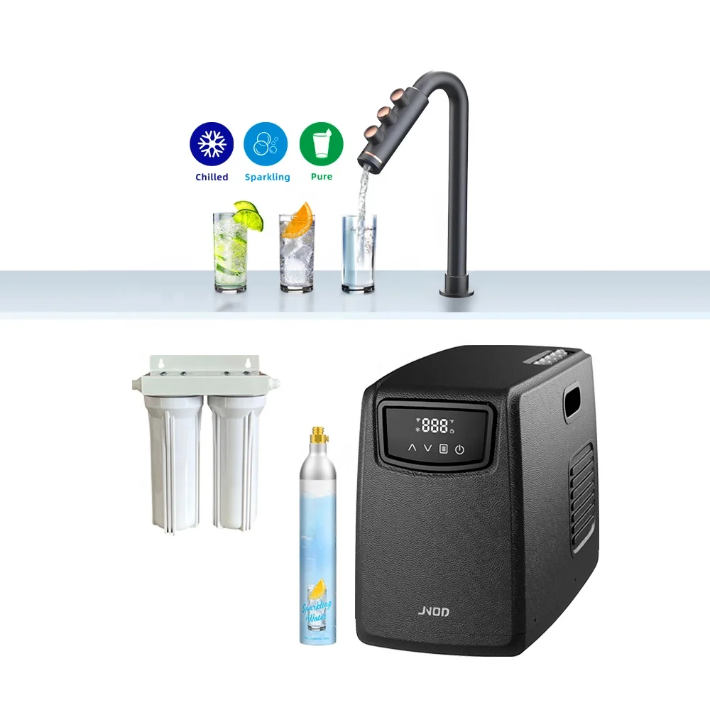 Современный 3-ходовой смеситель для газированной воды