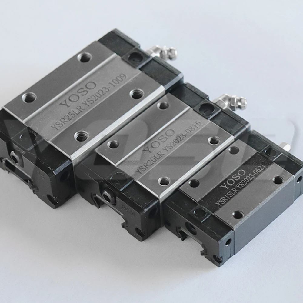 Линейная направляющая YOSO YSR YSR15R YSR20R YSR25R YSR30R YSR35R с ЧПУ