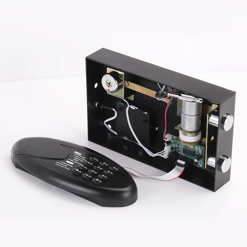 Kehong best Sale LCD Display Safe Digital Panel Electronic Password Safe Lock with Backlight for Hotel Safe