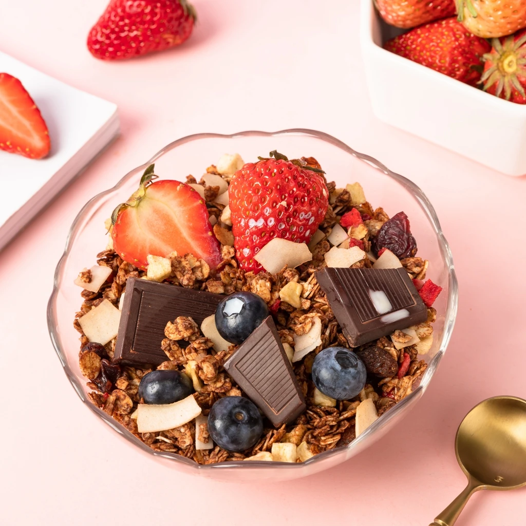 Вкусные детские злаки на завтрак, Прямая поставка с завода