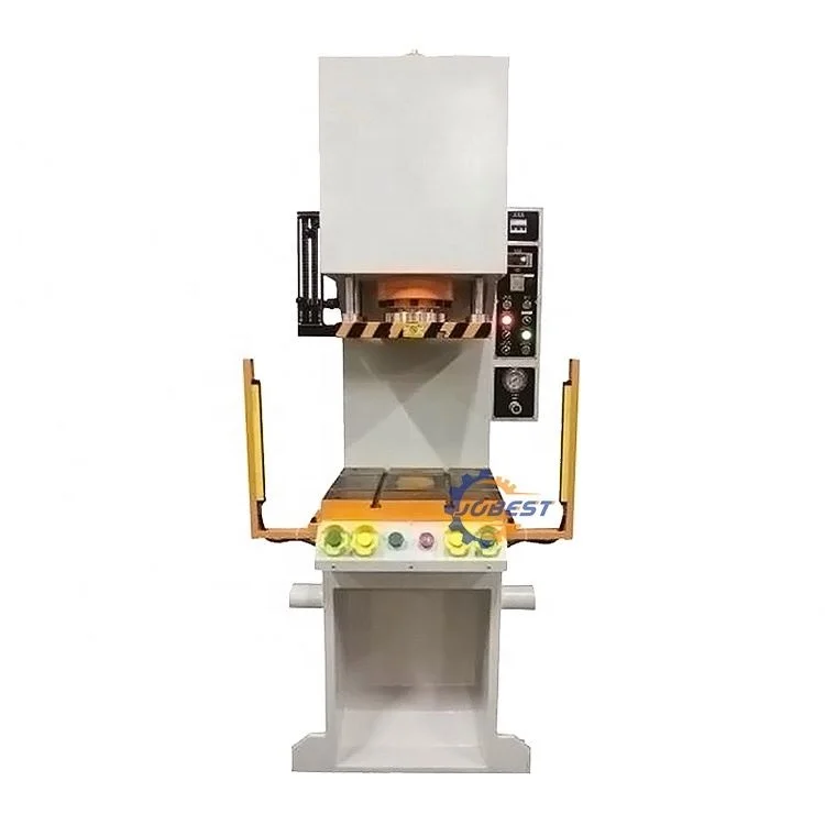 c Frame 40 Ton Hydraulic Press With Pressure test