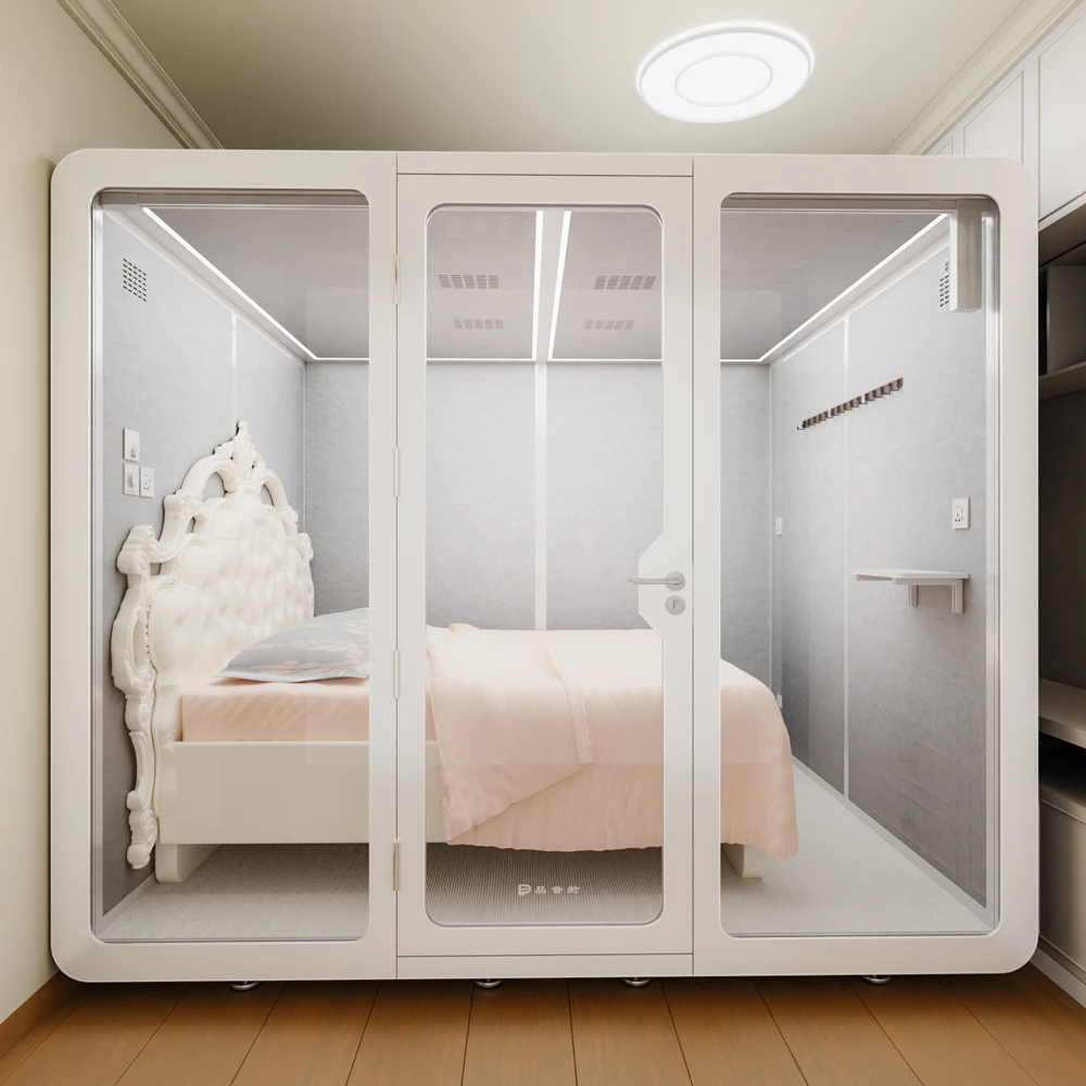 Room Space Privacy Portable Office Large Telephone Booth Leisure Meeting Soundproof