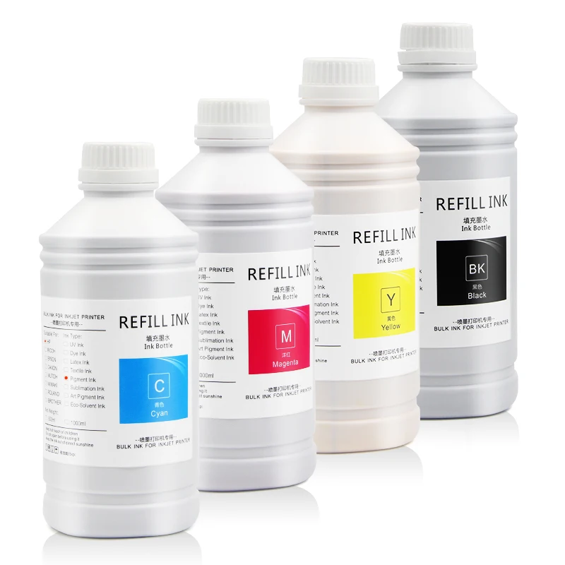 Ocbestjet 1000ML/Bottle Universal Pigment Ink For EPS Stylus Pro 4800 7800 9800 Printer