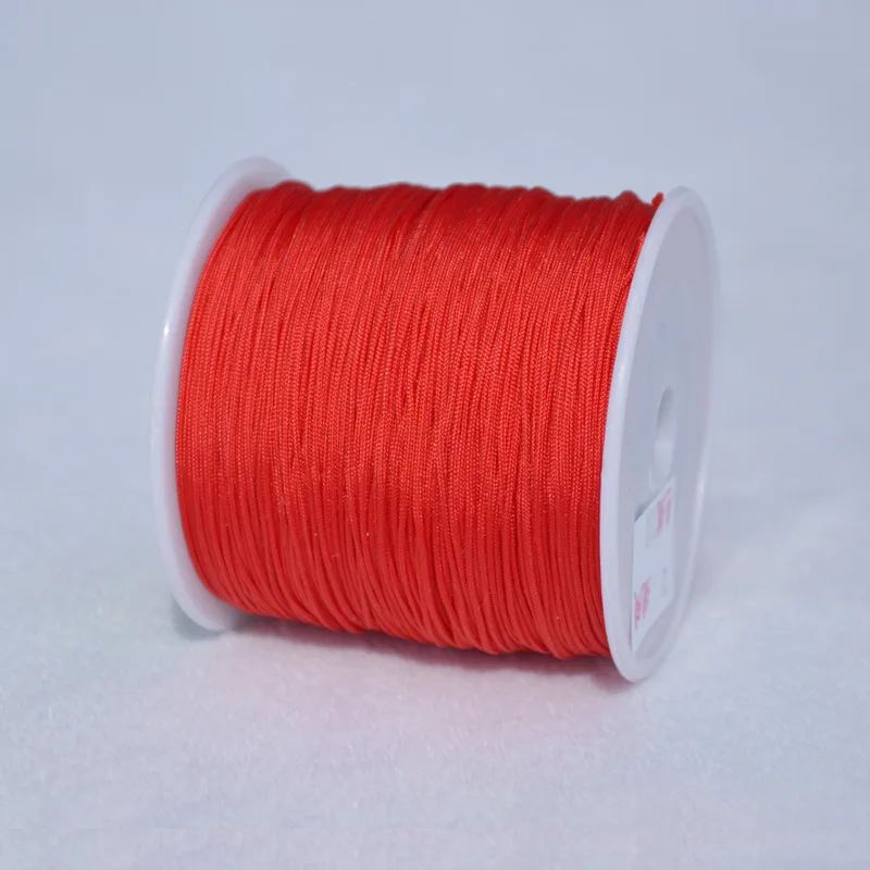 Wholesale 72pcs Elastic Rope Hand-Woven Complete Color DIY Cord for Bracelet & Necklace Braided Metal Finish