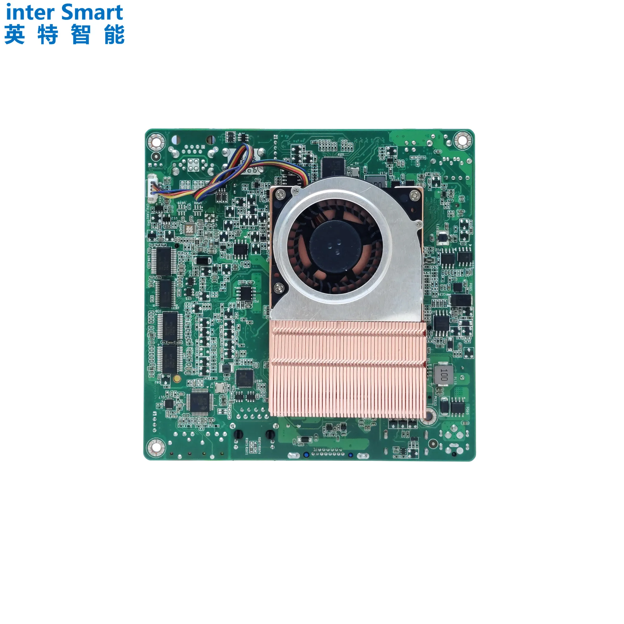 ELSKY NANO-ITX motherboard NANO4F with CPU Haswell 4th gen core i7-4500 DDR3 Max 8GB EDP LVDS 12/19V power support 4k display