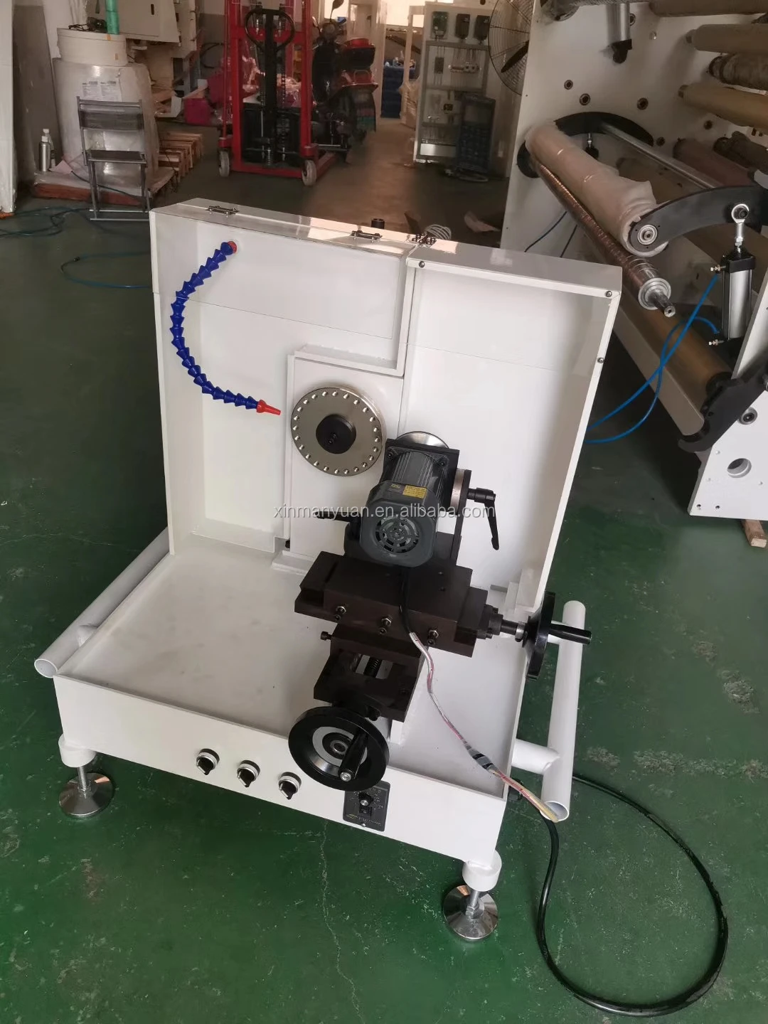 
Circular knife grinding and polishing equipment 