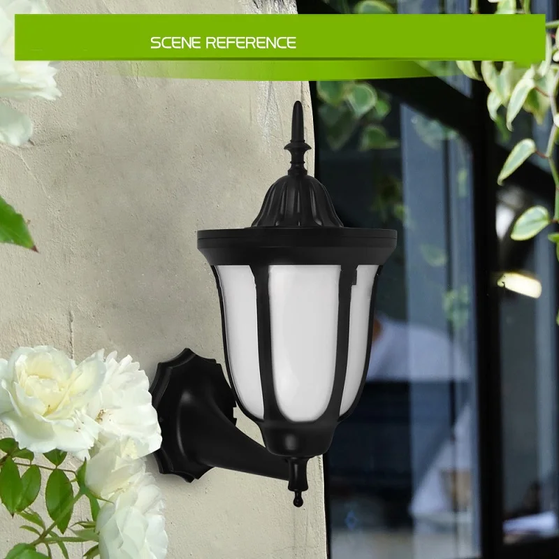 Flickering Unique 96 LED Solar Torch Light Flame Fire Decorative Wall Mounted Lamp for Yard Fence Garden Pathway Patio Hotel