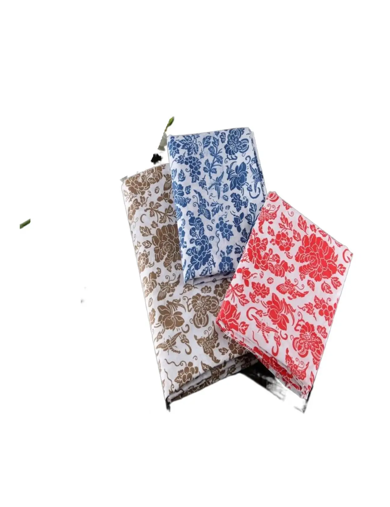 12 унций, сумочка, ткань, китайский национальный стиль, синий и белый фарфор, традиционный узор, хлопчатобумажная ткань с принтом