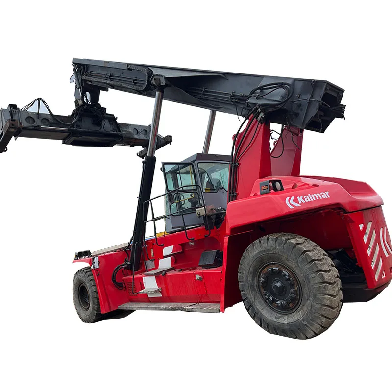 DRD450 DRF450 DRT450 second-hand Kalmar container reach stacker