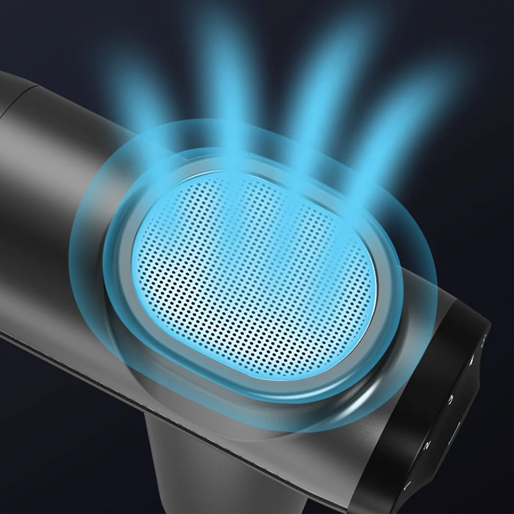 Meresoy Tissue Fascia Portable Sport Massage Gun Quiet Hand Body Knee Muscle Handheld Percussion Massage Neck Machine