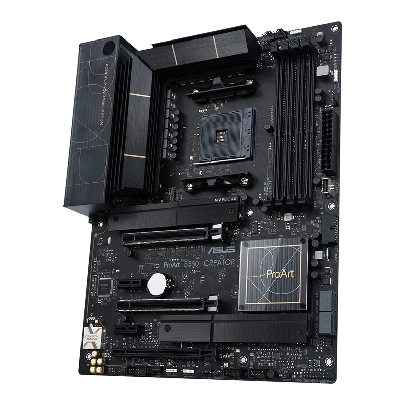 ASUS ProArt B550 CREATOR Box игровой ПК mootherboard B560 lga 1155 1150 AMD DRR4 itx h61 b250 smart msootherboards b660 z690