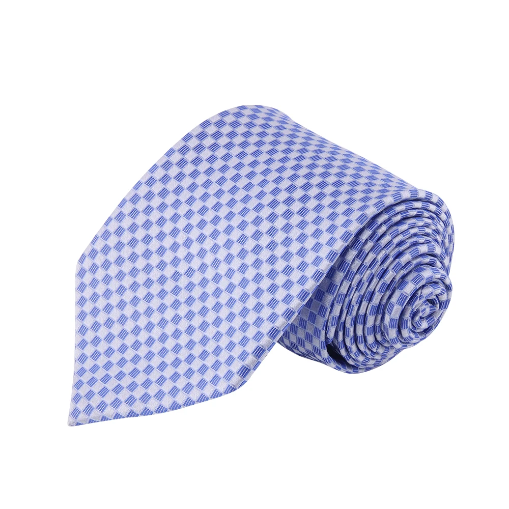 Классический формальный и повседневный Синий Шелковый никель для мужчин