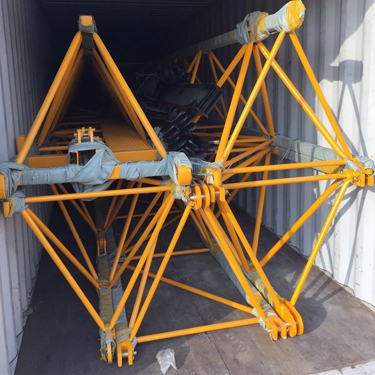 IHURMO ce 50m high 10 tons qtz125(6015)  qtz 125  6015 china construction tower crane