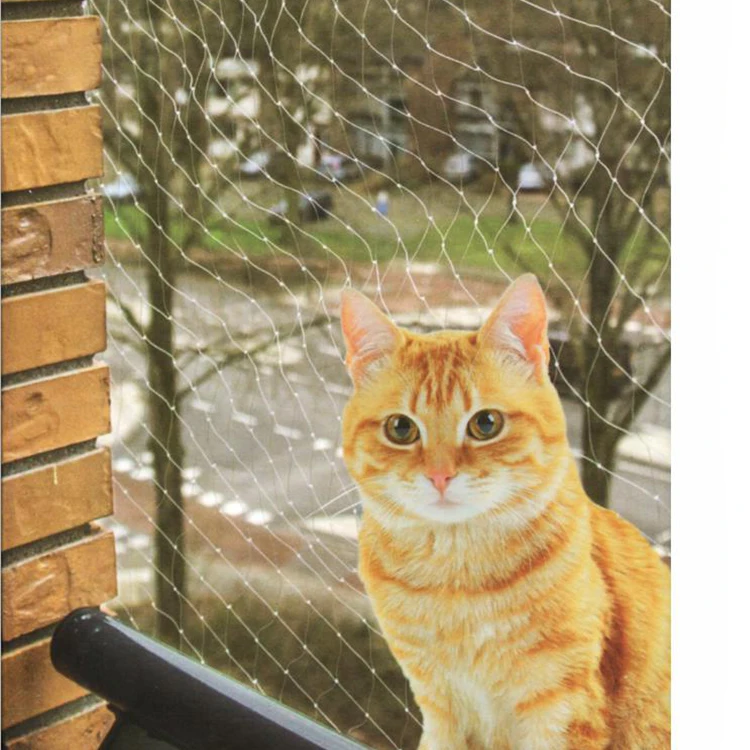 Petstar высокое качество Заводская поставка сеть для кошек на балконе применяется к дверям окнам и