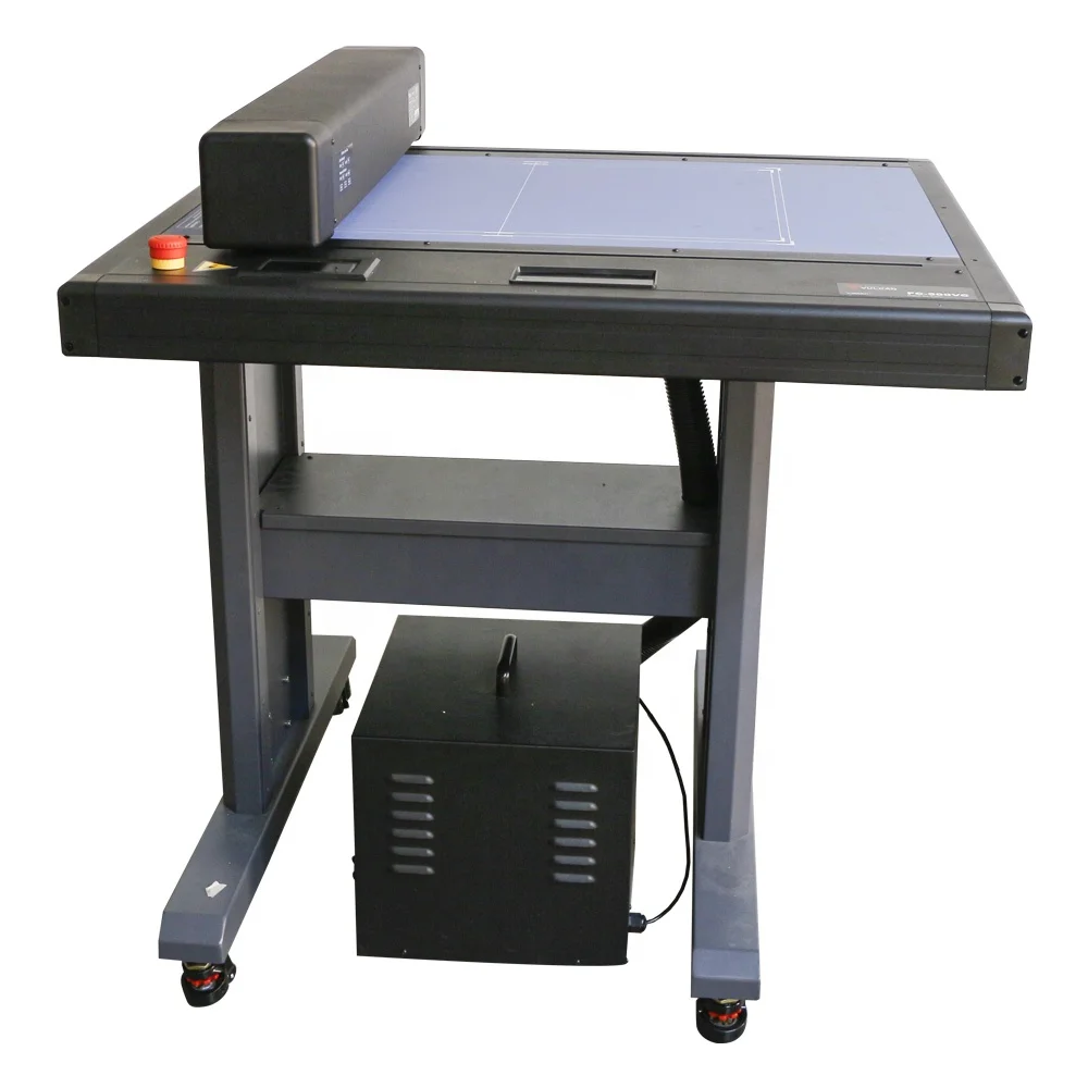 790*1085mm CCD Camera Flatbed Cutter Plotter Flatbed Die Cutter Machine for DIY Christmas Cardboard Box Making
