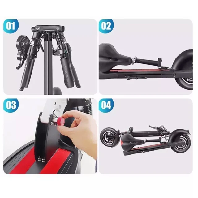 EU/ Warehouse  hot sale long range dual motor off road adults powerful fast electric e mobility kick scooter electrico with sit