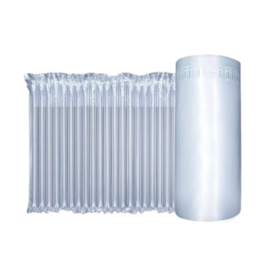 Factory Optional Width And Length 50m Customizable Inflatable Air Column Bag Film Column Wrap Roll