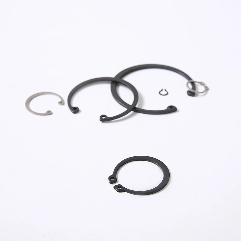 SS304 SS316 316L stainless steel circlips for shaft DIN471