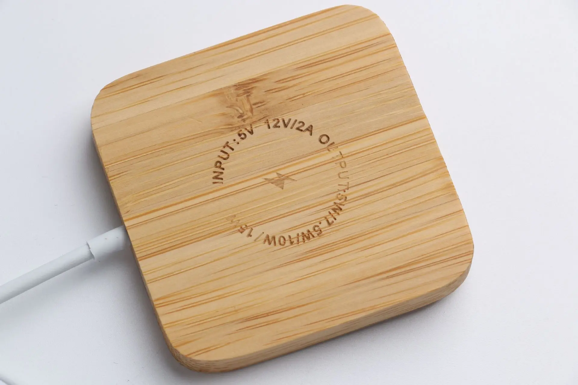 OEM Magnetic 15W Environmental Wood wireless