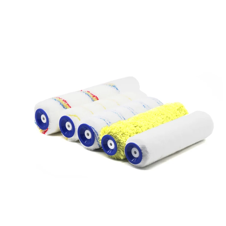 Sali евро-стиль кисть и роликовых коньках, 7 дюймов Шерсть роликовая щетка краски