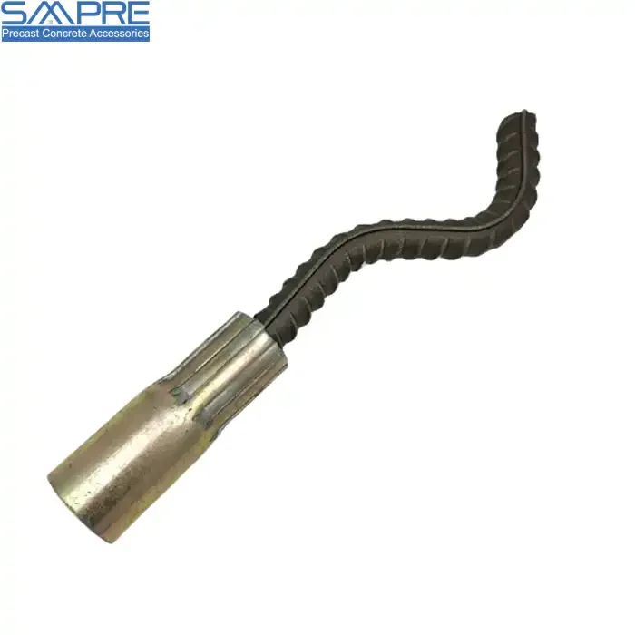Hot Sale Building Material Short Wavy End Insert Threaded Anchor