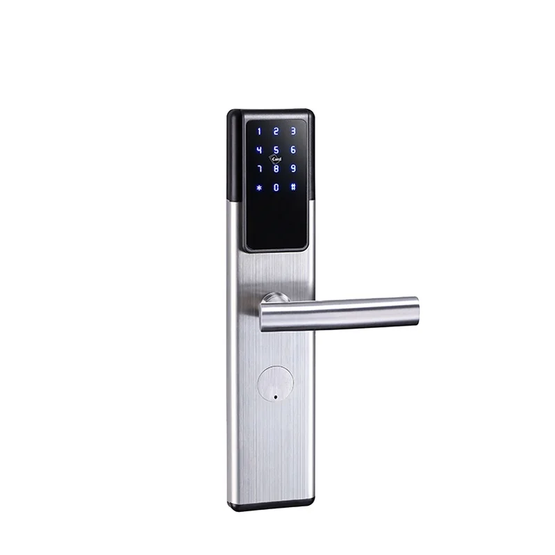 Boonlive Shenzhen Wireless Wifi Remote APP Door Lock House Building Smart Access Door Lock Apartment Bluetooth Lock