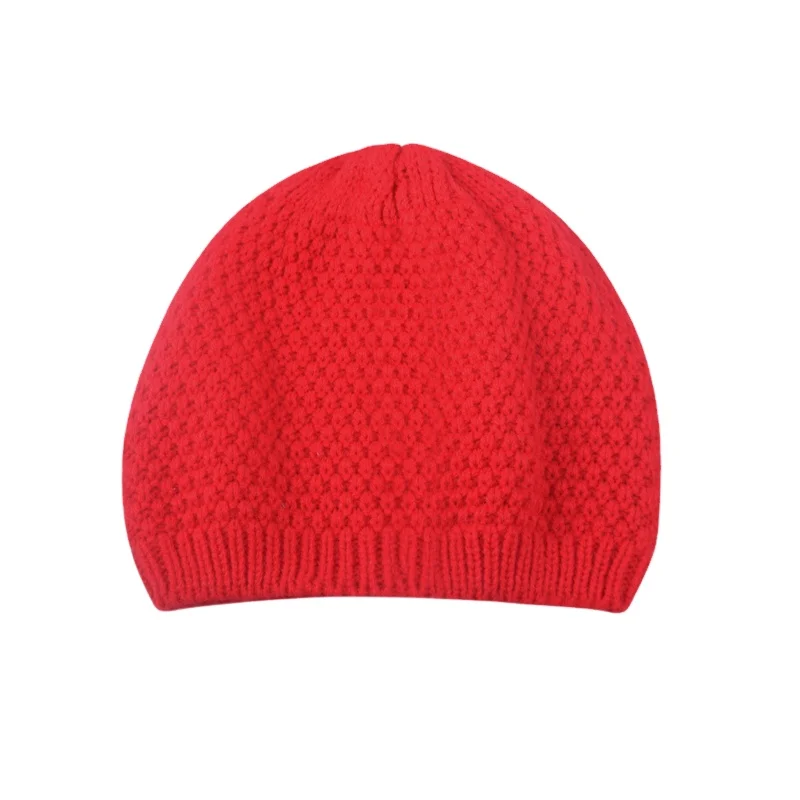 
Trendy cute newborn hats men and women baby universal warm singlelayer knitted hat 