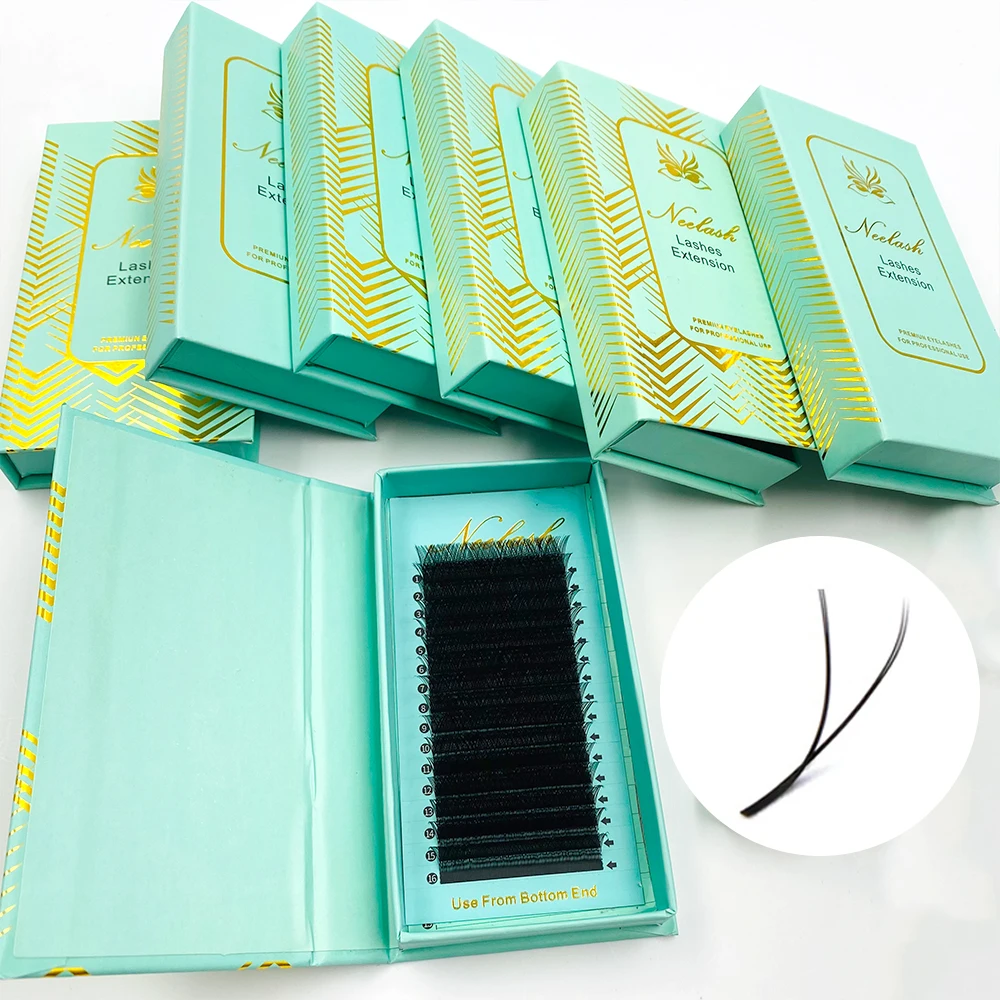 Eyelash Manufacturer Custom Eyelash Extension Professional Y Lash C Curl Lash Extensions